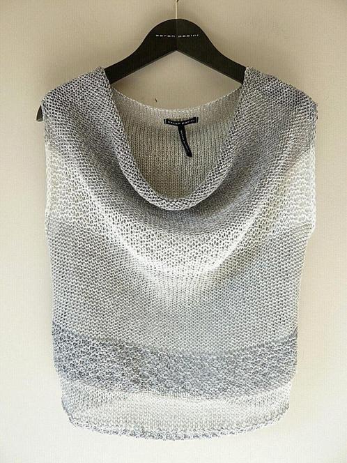 Sarah Pacini 3-kleurige trui Nieuw kan op 2 manieren worden, Kleding | Dames, Truien en Vesten, Nieuw, Grijs, Ophalen of Verzenden