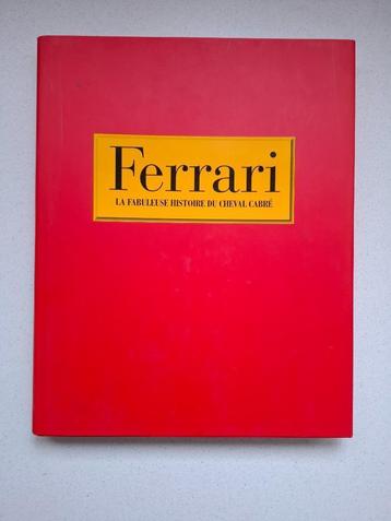 FERRARI "La fabuleuse histoire du cheval cabré" beschikbaar voor biedingen