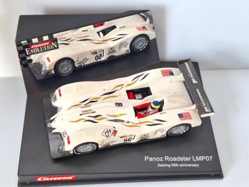 50e anniversaire de la Carrera Evolution Panoz Roadster 2543, Neuf, Électrique, Carrera, Circuit