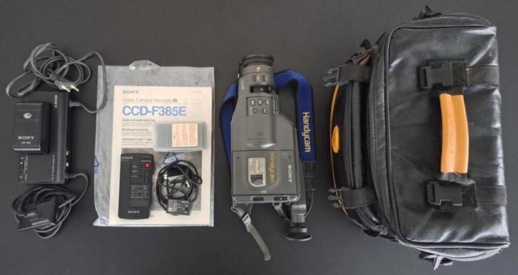 Sony Video8 HandyCam CCD-F385E voor herstel of onderdelen, Audio, Tv en Foto, Videocamera's Analoog, Camera, Ophalen of Verzenden