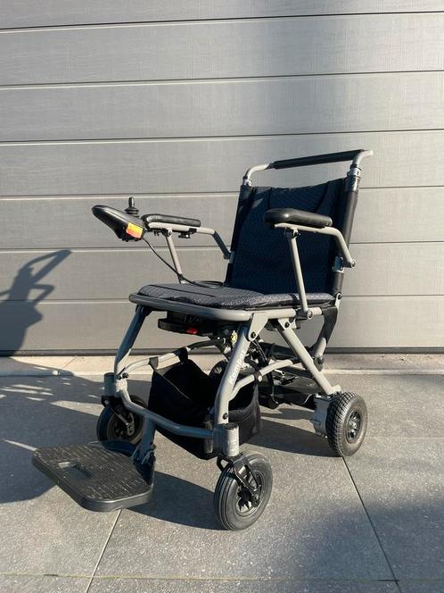 Invacare Kompas opvouwbare elektrische rolstoel, Diversen, Rolstoelen, Zo goed als nieuw, Elektrische rolstoel, Inklapbaar