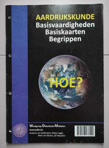 Werkmap Aardrijkskunde ...Hoe? (ISBN 9789078138129)