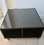 Salontafel, Huis en Inrichting, Tafels | Salontafels, Ophalen, Gebruikt, 50 tot 100 cm, Vierkant