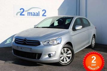 Citroën C-Elysee C-Elysee 1.2 Airco inclusief 2 JAAR garant, Auto's, 4 deurs, Stof, 1199 cc, Bedrijf