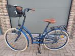 Damesfiets met 6 versnellingen lage opstap, Fietsen en Brommers, Fietsen | Dames | Moederfietsen, Ophalen, Zo goed als nieuw, Mandje