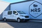Renault Trafic-L2-Camera-Dubbelcab-Carplay- Nieuw- 31990+BTW, Stof, Renault, Wit, 5 deurs