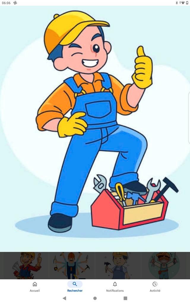 Retraité, Bricolage & Construction, Bricolage & Rénovation Autre, Enlèvement