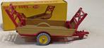 DINKY TOYS UK MASSEY HARRIS OOGSTTRAILER, Ophalen of Verzenden, Zo goed als nieuw, Tractor of Landbouw, Dinky Toys
