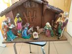 kerststal met gratis kerstbeelden, Ophalen, Gebruikt