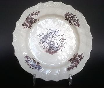 Assiette en porcelaine de Tournai beschikbaar voor biedingen
