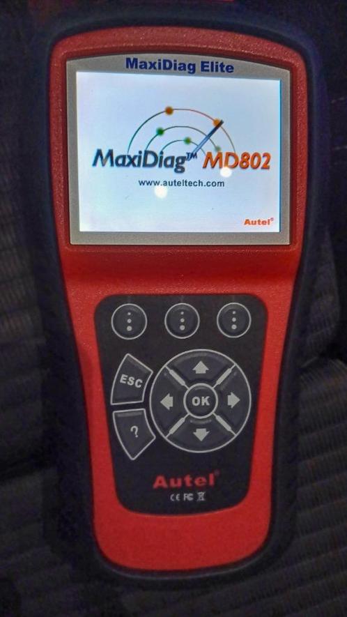 Autel Maxidiag MD802 0DB2, Autos : Divers, Outils de voiture, Comme neuf, Enlèvement