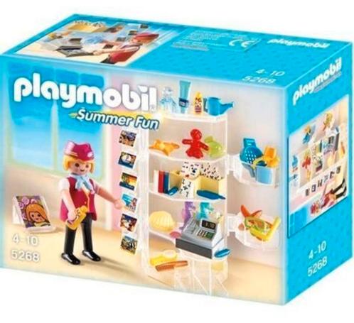 Playmobil - Boutique de l'hôtel (5268), Enfants & Bébés, Jouets | Playmobil, Comme neuf, Ensemble complet, Enlèvement ou Envoi