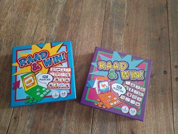 2 spelletjes 'Raad en Win!' beschikbaar voor biedingen