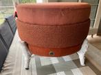 Poef, Huis en Inrichting, Ophalen, Nieuw, Stof, 50 tot 75 cm