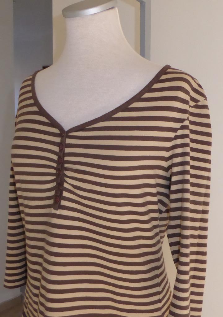 Gestreept  truittje " Zaoora " large, Kleding | Dames, Truien en Vesten, Zo goed als nieuw, Ophalen of Verzenden