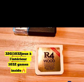 Cartouche flash card R4 GOLD (DISPONIBLE✅) beschikbaar voor biedingen