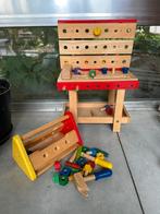 Houten werkbank, Kinderen en Baby's, Ophalen, Gebruikt, Overige typen