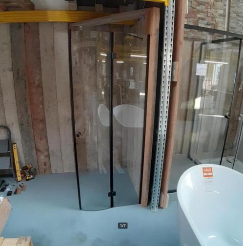LAATSTE Douchewand in het chroom 80x200 met stang nr115, Huis en Inrichting, Woonaccessoires | Overige, Nieuw, Ophalen of Verzenden