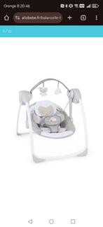Balancelle bébé, Neuf, Autres marques, Enlèvement, Avec ceinture(s)