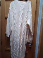 Robe blanche laine xl, Vêtements | Femmes, Taille 46/48 (XL) ou plus grande, Sous le genou, Enlèvement ou Envoi, Blanc