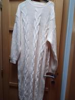 Robe blanche laine xl, Ophalen of Verzenden, Onder de knie, Wit, Maat 46/48 (XL) of groter