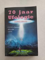 Marc Broux: 70 jaar Ufologie: U.F.O.'s bestaan, ufo's niet, Boeken, Ophalen of Verzenden, Zo goed als nieuw, Marc Broux