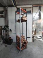 Craft loghouder op wielen, Huis en Inrichting, Ophalen, Gebruikt