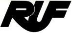 RUF Automobile sticker #2, Envoi, Neuf