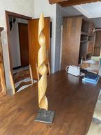 Houten ornament op sokkel, Antiek en Kunst, Ophalen