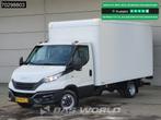Iveco Daily 35C16 Laadklep Dubbellucht Bakwagen 160PK Airco, Gebruikt, Euro 6, Iveco, Wit