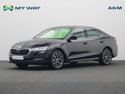 Skoda Octavia Octavia 1.0 TSI eTec MHE Clever+ DSG, Auto's, Skoda, Octavia, ABS, Airbags, Airconditioning, Boordcomputer, Cruise Control