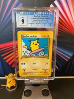 Surfing Pikachu (PWC WP 28) - CGC 9, Nieuw, Ophalen of Verzenden, Losse kaart