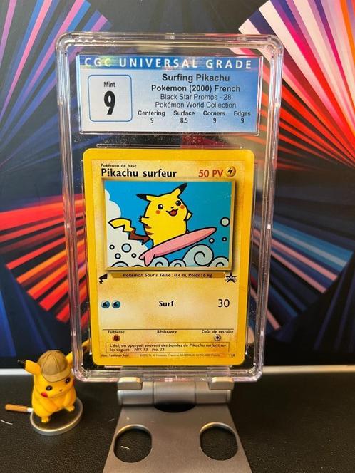 Surf Pikachu (PWC WP 28) - CGC 9, Hobby & Loisirs créatifs, Jeux de cartes à collectionner | Pokémon, Neuf, Cartes en vrac, Enlèvement ou Envoi