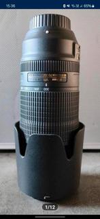 Nikon 70-300 VR ED fullframe., Ophalen of Verzenden, Zo goed als nieuw