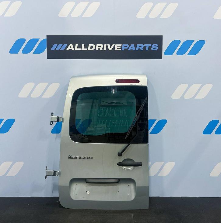 Renault Kangoo Achterdeur links grijs met ruit 7751478138, Autos : Pièces & Accessoires, Carrosserie & Tôlerie, Porte, Arrière