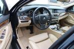 BMW 5 Serie 520 d Touring Aut/Leder/Navi 2 JAAR garantie!, Auto's, BMW, Automaat, Euro 5, Beige, USB