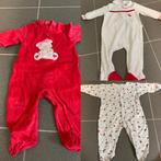 Lot de 3 pyjama - 68, Meisje, Zo goed als nieuw, Nacht- of Onderkleding