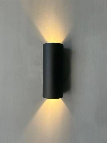 Design wandverlichting Light Point Zero zwart