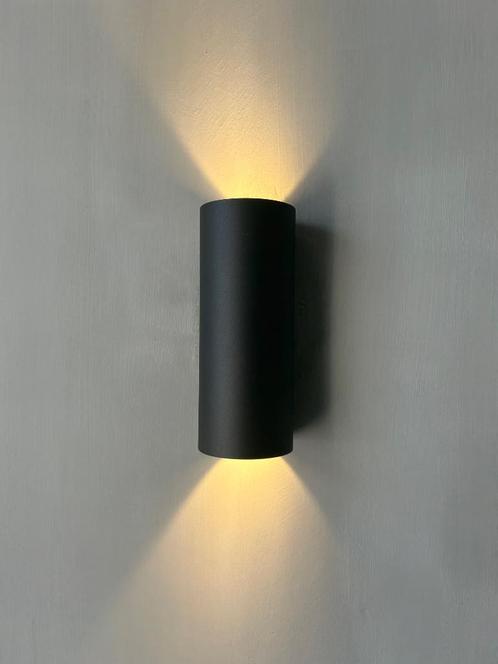 Design wandverlichting Light Point Zero zwart, Maison & Meubles, Lampes | Appliques, Neuf, Métal, Enlèvement ou Envoi