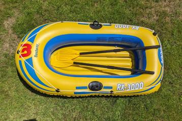 Bestway RX-3000 opblaasbare boot met peddels beschikbaar voor biedingen
