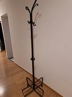 Zwarte Ijzeren kapstok hoogte 185 cm., Huis en Inrichting, Ophalen, Staande kapstok