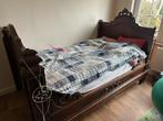 Neo renaissance bed, Ophalen, Gebruikt, Bruin, Twijfelaar