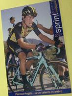 wielerkaart 2017 team jumbo  primoz roglic, Verzenden, Zo goed als nieuw