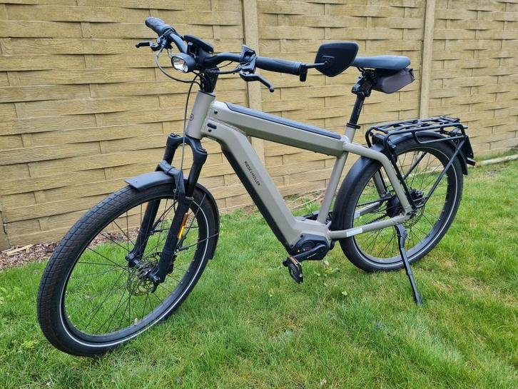 Riese & Müller SuperCharger2 GT Vario, Fietsen en Brommers, Elektrische fietsen, Zo goed als nieuw, Riese & Müller, Ophalen