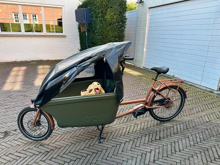 Dolly bakfiets amper gebruikt., Fietsen en Brommers, Fietsen | Bakfietsen, Zo goed als nieuw, Ophalen