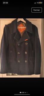 Caban Superdry navy marine M, Enlèvement ou Envoi, Comme neuf