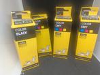 EPSON T6641 2 3 4 COMPATIBELE INKTPATRONEN (FLESSEN), Ophalen of Verzenden, Nieuw, Cartridge, Epson