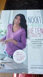 Sandra Bekkari - Nooit meer diëten, Boeken, Ophalen of Verzenden, Zo goed als nieuw, Sandra Bekkari