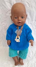 Baby Born (bruin), Ophalen of Verzenden, Babypop