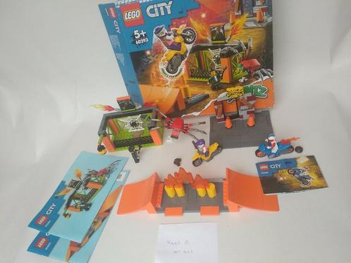 Lego City STUNTZ pakket 60293 en 60298 (5j+), Kinderen en Baby's, Speelgoed | Duplo en Lego, Zo goed als nieuw, Lego, Complete set